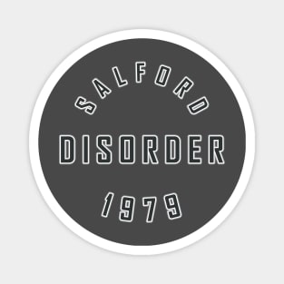 DISORDER SALFORD 1979 Magnet